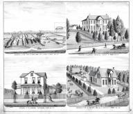 Ball, Justus, Miller, Phillips, Parke County 1874